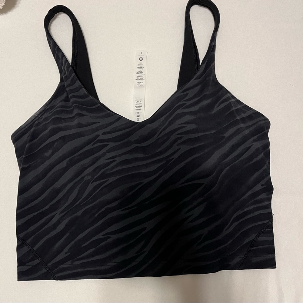 Lululemon Align Crop Tank size 8